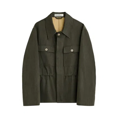 Pre-owned Our Legacy Unity Jacket 'antique Mudd Coated Sateen' | Multi-color | Men's Size 46