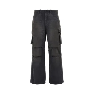 Our Legacy Unt Cargo Cargo Pants In Blue