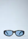 Our Legacy Unwound Sunglasses In Blue