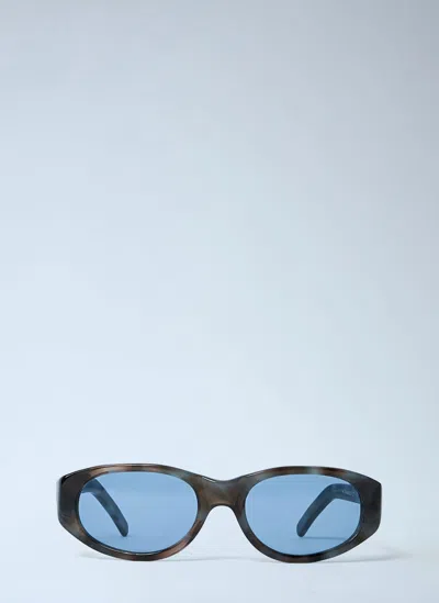 Our Legacy Unwound Sunglasses In Blue