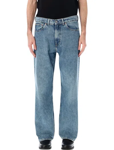 Our Legacy Ur Legacy Third Cut Blue Tech Denim Pants