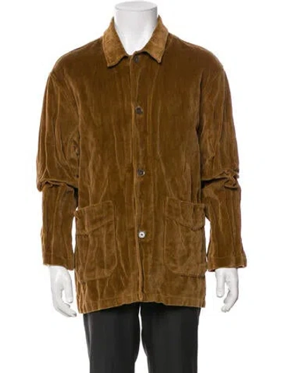 Pre-owned Our Legacy Utility Jacket In Brown