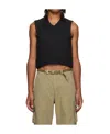 Our Legacy Black Intact Vest In Brown