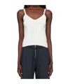Our Legacy V-neck Knitted Vest In Black