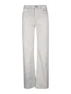 Our Legacy Vaqueros Rectos - Azul In White