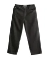 Our Legacy Vast Cut Button-fastening Trousers In Black