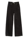 Our Legacy Vast Cut Button-fastening Trousers In Brown
