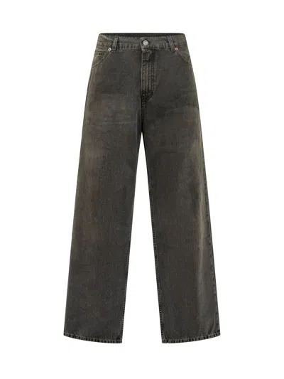 Our Legacy Vast Cut Car Repair Jeans In Black