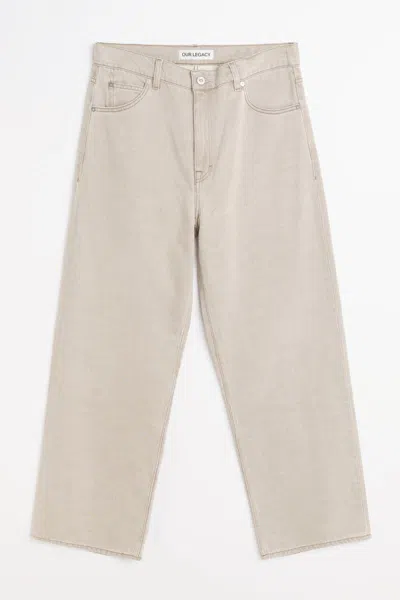 Our Legacy Vast Cut Clothing In Neutral