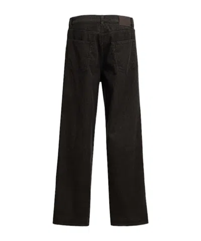 Our Legacy Vast Cut Corduroy Pants In Black