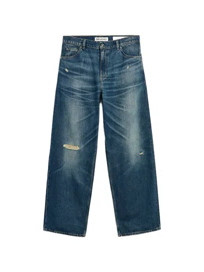 Our Legacy Forever Love Wash Denim Jeans In Multi