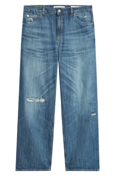 Our Legacy Vast Cut Jeans In Vintage Rubber