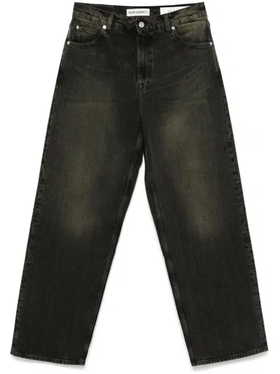 OUR LEGACY VAST CUT JEANS