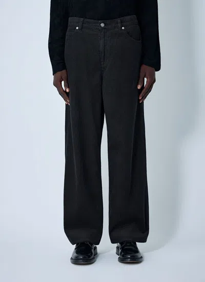 Our Legacy Vast Cut Jeans In Black