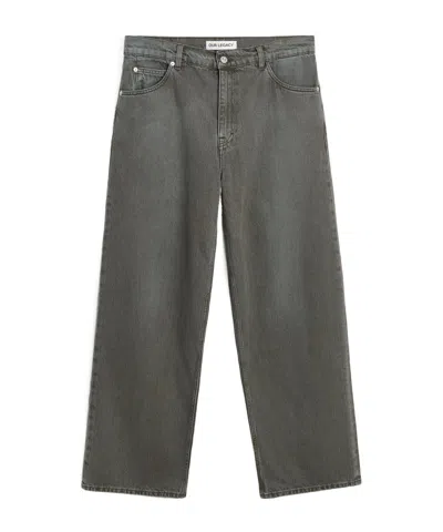Our Legacy Vast Cut Jeans In Black