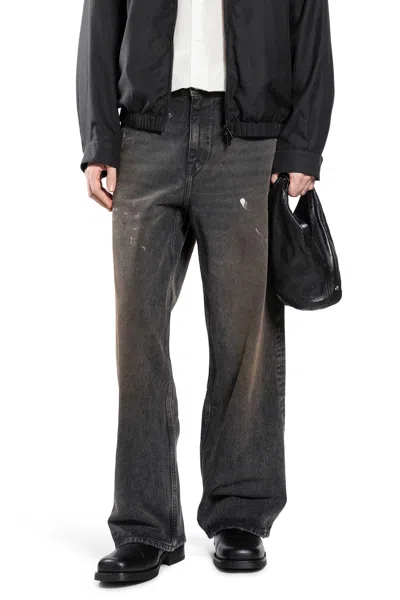 Our Legacy Vast Cut Jeans In Gray