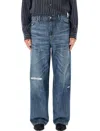 Our Legacy Vast Cut Jeans In Blue