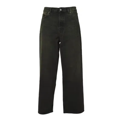 Our Legacy Vast Cut Jeans In Black Denim