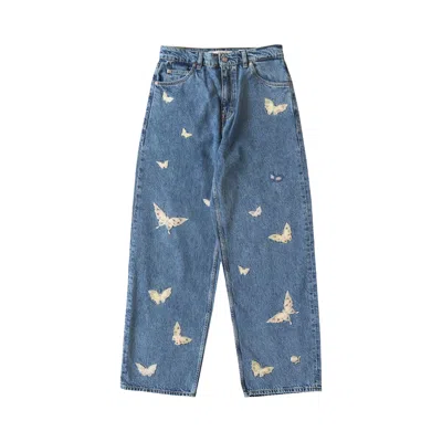 Pre-owned Our Legacy Vast Cut Jeans 'indigo Butterfly' | Blue | Men's Size 30