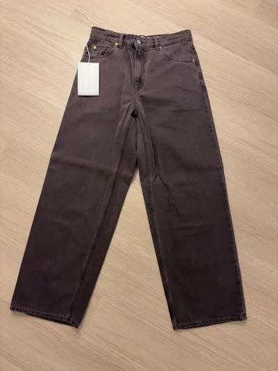 Pre-owned Our Legacy Vast Cut Royal Brown Overdye