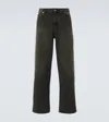 Our Legacy Vast Cut Wide-leg Jeans In Black