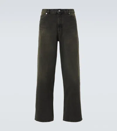 Our Legacy Vast Cut Wide-leg Jeans In Black