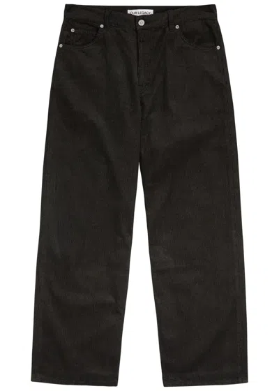Our Legacy Vast Cut Straight-leg Corduroy Trousers In Brown