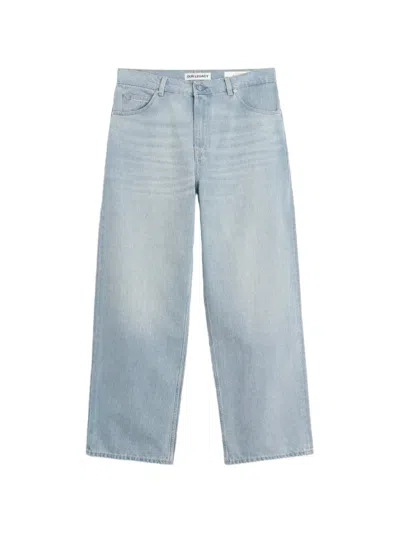 Our Legacy Vast Cut Straight-leg Jeans In Blue