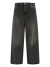 Our Legacy Straight Trousers With Belt Loops And Five-pocket Design