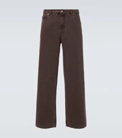 OUR LEGACY VAST CUT WIDE-LEG JEANS
