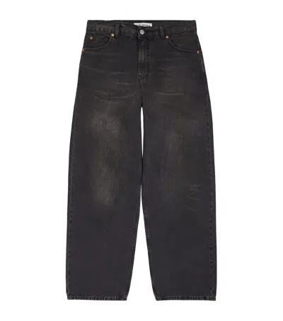 Our Legacy Vast Cut Wide-leg Jeans In Multi