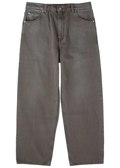 Our Legacy Vast Wide-leg Jeans In Grey