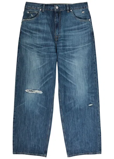 Our Legacy Vast Wide-leg Jeans In Indigo