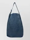 Our Legacy Versatile Shoulder Bag Adjustable Strap Top Handle In Blue