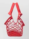 Our Legacy Versatile Shoulder Bag Dual Handles
