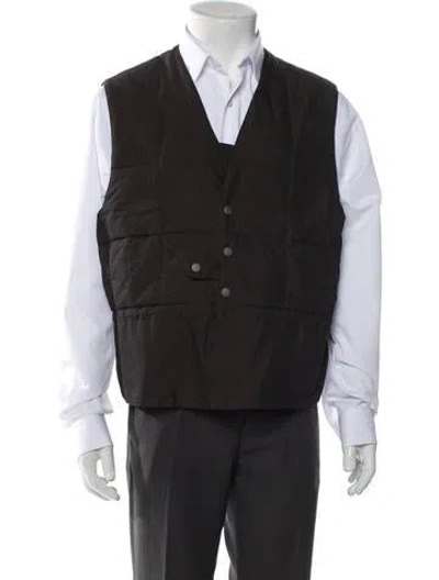 Pre-owned Our Legacy Vest In Gray