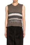 Our Legacy Vests In Brown
