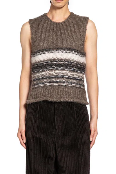 Our Legacy Vests In Brown