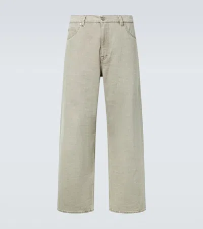 Our Legacy Vienna Wide-leg Jeans In Sand