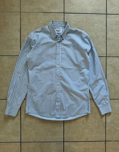 Pre-owned Our Legacy Vintage  1980-81 Stripes Shirt In Multi