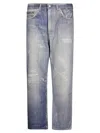 Our Legacy Distressed-effect Jeans In Blue