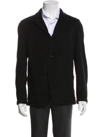 Pre-owned Our Legacy Virgin Wool Blazer In Black