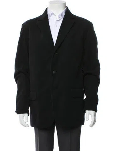Pre-owned Our Legacy Virgin Wool Blazer In Black