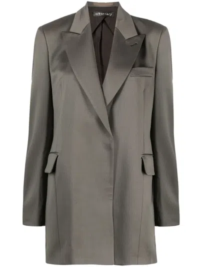 Our Legacy Virgin Wool Blazer In Grey