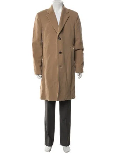 Pre-owned Our Legacy Virgin Wool Coat In Neutrals