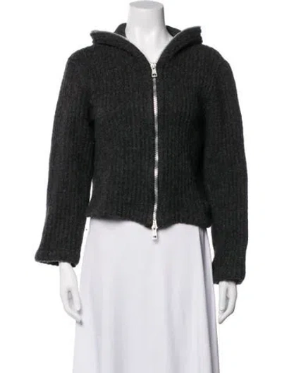 Pre-owned Our Legacy Virgin Wool Jacket In Green