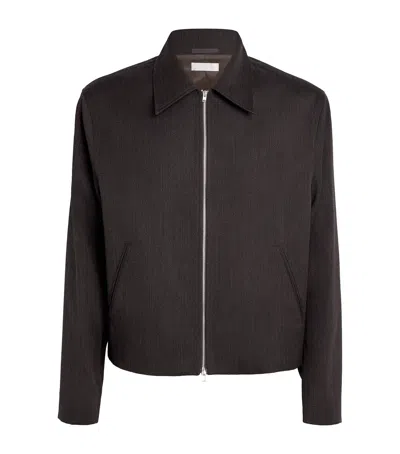 OUR LEGACY VIRGIN WOOL MINI JACKET