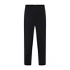 Our Legacy Tapered-leg Chino Pants In Black