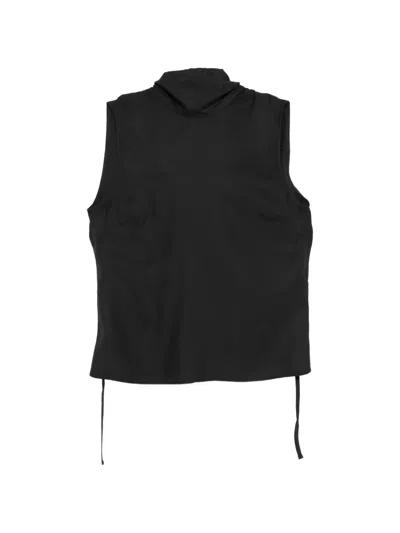 Our Legacy Virtuous Blouse In Black