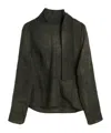 Our Legacy Virtuous Blouse In Green
